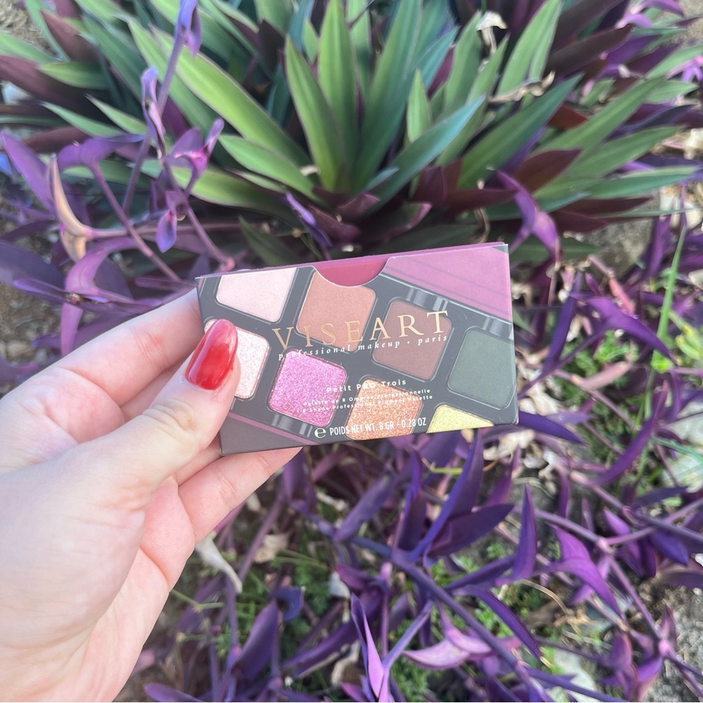 BNIB Viseart Petit Pro Trois Eyeshadow Palette - Picture 3 of 16
